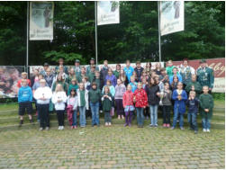 Siegerehrung beim Bezirksjungschtzentag in Rechterfeld