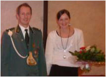 Kohlknigspaar 2012: Gerd und Anja Busse, Norddllen