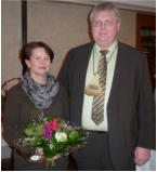 Kohlknigspaar 2013: Erika u. Ludger Niemann