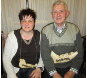 Kohlknigspaar 2013: Marion Tnjes und Engelbert Lers