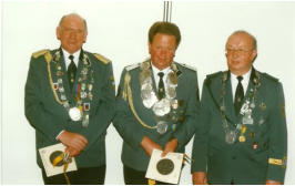 Landesbezirkskönig 1998 Bernard Seeger