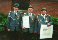 Gerd Meyer, Otto Mekelnborg u. Bernd Thöle