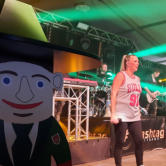 Jungschtzen beim Schtzenfest-Umzug