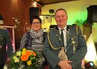 IMG 1524  Unser Kohlkönigspaar: Karina und Rainer Seeger.