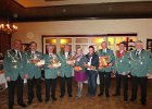 IMG 1654  v.l. Josef Blömer, Thomas Meyer, Heinz Gelhaus, Karl Meyer, Karin Seeger, Jutta Seeger, Heinz Scheele, Arnold Westerkamp, Viktor Ripke