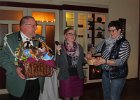IMG 1667  Sonderverlosung des Schinkenkorbes.