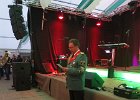 IMG 2308  General Arnold Westerkamp stimmt zum Schützenlied an