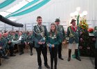 IMG 2627  Jugendprinz Lukas Kellermann u. Schülerprinzessin Hanna Niemann