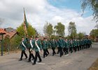 SAM 0961  Die Kompanie Norddöllen marschiert zum Festplatz