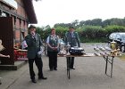 IMG 2977  Bezirksjungschützenmeister Norbert Holzenkamp beginnt mit der Siegerehrung.