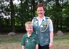 IMG 3037  Bambini-Schütze Johannes Meyer, der erste Wettkampf  und der erste Sieg!!