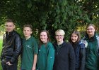 IMG 3384  Die BJT-Schützen v.l. Lukas Kellermann, Jonas Niemann, Mareike Meyer, Karin Seeger, Hanna Niemann, Steffi v. Döllen
