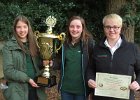 IMG 3566  Der BJT-Cup-Sieg 2015 Hanna Niemann, Mareike Meyer u. Karin Seeger