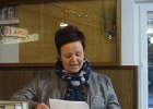 IMG 3619  Jutta Seeger begrüßt die Gäste