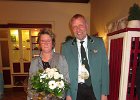 IMG 3824  Kohlkönigspaar 2016: Martina und Martin Kallage