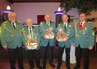 IMG 3875  Präsente für Clemens Themmann, Heinz Krümpelbeck u. Thomas Meyer, für die aktive Teilnahme an Veranstaltungen im Jahr 2015