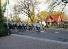 IMG 4760  Eintreffen der Kompanie Norddöllen beim König Clemens