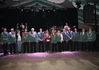 IMG 4864  v.l. Johannes Scheele, Königspaar Clemens u. Maria Frilling, Arnold Westerkamp, Viktor Ripke, Mike Rosenau, Uschi Lübberding, Kaiser Benno Lübberding, Jutta Seeger, Matthias Lübberding, Bernd Ripke, Thomas Meyer, Karl Meyer, Hans Kurre