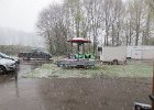 IMG 4819  Schnee auf unserem Schützenfest??? Am Sonntagvormittag kamen die weißen Flocken vom Himmel.