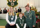 IMG 5031  Jugendprinzessin Franziska Meyer, Schülerprinz Dominik Holtvogt u. Bürgermeister Gerd Meyer