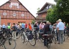 IMG 5559  Königstour 2016 Start auf dem Hof Frilling in Norddöllen