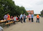 IMG 5583  Kaffeepause auf dem Hof Bührmann in Hagstedt.