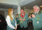 IMG 6441  Die Jugendprinzessin aus 2016 erhält ebenfalls einen Orden.