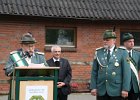 IMG 7598  Viktor Ripke wird das St. Sebastianus Ehrenkreuz verliehen