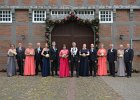 DSC 8127  v.l. Hiltrud und Dieter Hackmann, Gerda und Eduard Lübberding, Sigrid und Gerd Lübberding, Königspaar Regina und Ludger Lübberding, Kristin und Stephan Lübberding, Edith und Hermann-Josef Lübberding, Annette und Gregor Sieverding (Foto: Ralf Lübberding)