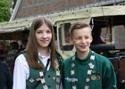 IMG 7481  Jugendprinzessin Hanna Niemann und Schülerprinz Marco Lübberding