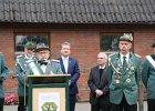 IMG 7622  ...auch Josef Kellermann erhält das St. Sebastianus Ehrenkreuz