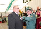 IMG 2513  Hans Kurre bekommt den "Hohen Bruderschaftsorden" verliehen