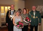 IMG 5671  Kohlkönigspaar 2023: Viktor und Brigitte Ripke mit unserem Königspaar Christian und Barbara Marquardt
