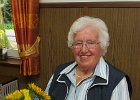 IMG 1089  Die älteste anwesende Königin: Klara Wegmann, 88 Jahe (Königin von 1973)