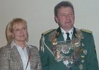 P1010341  Das neue Königspaar: Rita und Gerd Meyer aus Norddöllen