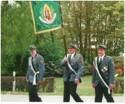 Die Landesbezirksstandarte