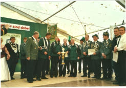 Siegerehrung in Kaiseresch