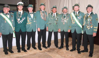 Foto: do   - Die neuen Majestten des Landesbezirks - 
