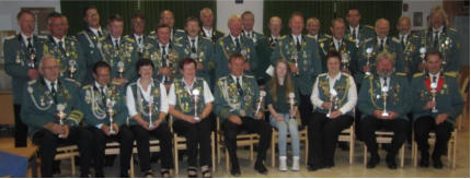 Siegerehrung der RWK 2011/12 in Vahren