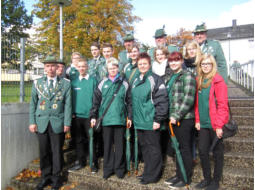 Schtzen aus Norddllen-Astrup in der Eifel