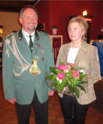 Kohlknigspaar 2014: Albert und Waltraud Harting