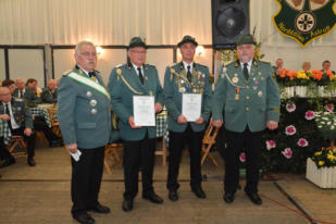 Auszeichnung fr Alfons Hoping u. Michael Kallage