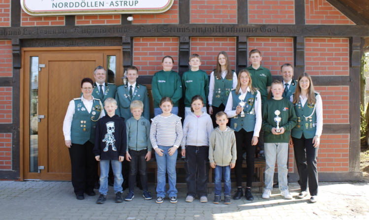 Unsere Jungschtzentruppe - April 2022