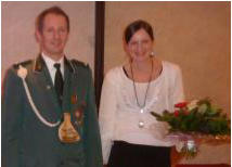 Kohlknigspaar 2012: Gerd und Anja Busse, Norddllen